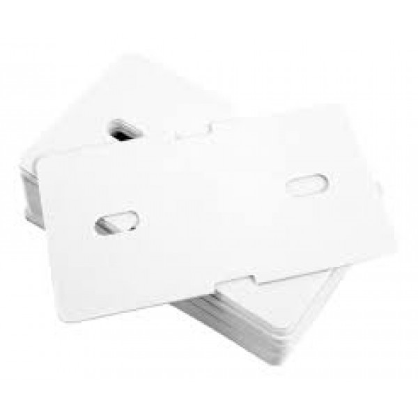 CARTAO PARA CARRINHO PVC