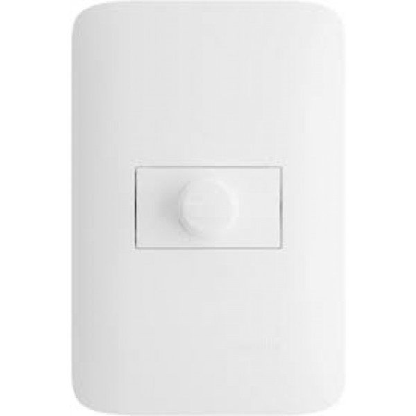 EXATRON INTERRUPTOR DIMMER ROTATIVO BI-VOLT BRANC