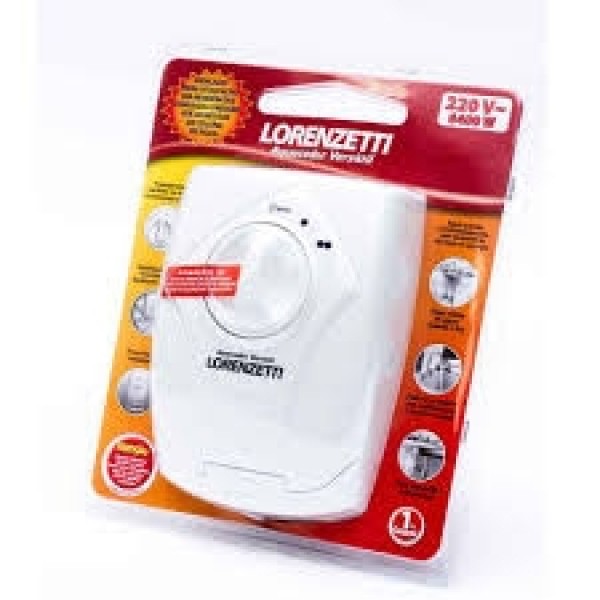 LORENZETTI AQUECEDOR VERSATIL 220V 5500W 3T