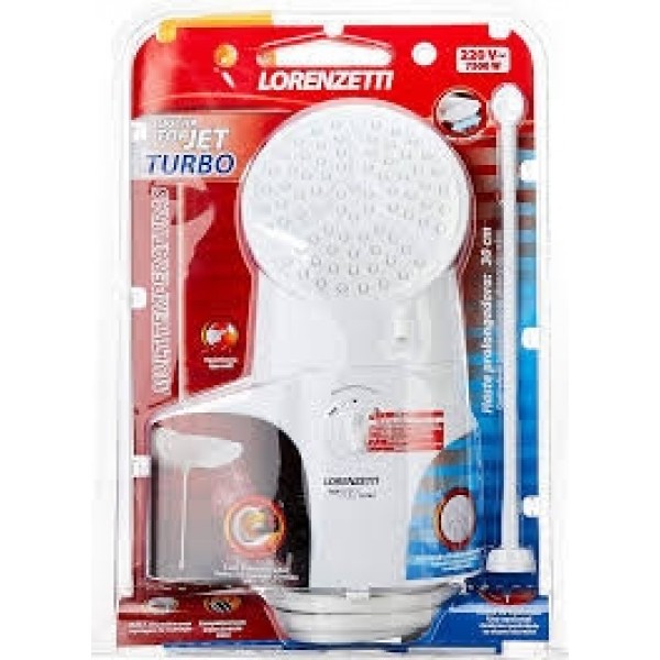 LORENZETTI DUCHA TOP JET TURBO ELET 220/7500