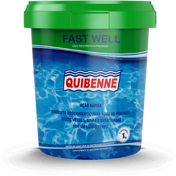 QUIBENNE FAST WELL 1KG