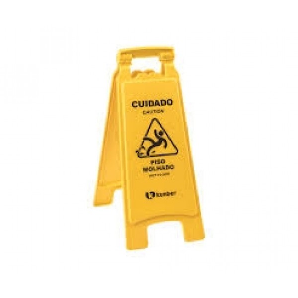 TOOLMIX PLACA SINALIZADORA PISO MOLHADO