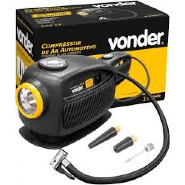 VONDER COMPRESSOR DE AR AUTO 12V CAV12