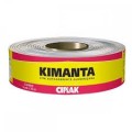 KIMANTA FITA ASFALTICA ALUM.5CMX1MT