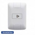 TRAMONTINA TOMADA RJ45 (CAT.6) ARIA BRANC