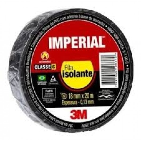 3M IMPERIAL FITA ISOLANTE 20M
