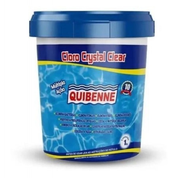 QUIBENNE CLORO ESTABILIZADO 1KG