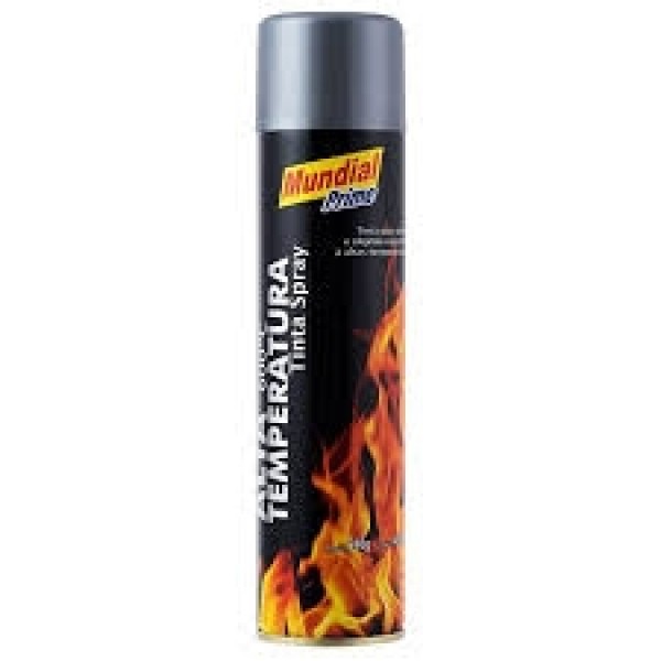Aluminio alta Temperatura 400ml Mundial Prime
