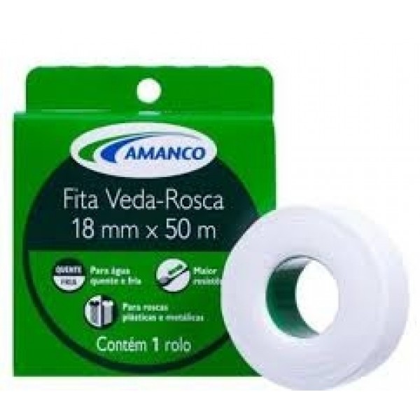 AMANCO VEDA ROSCA 18 X 50M