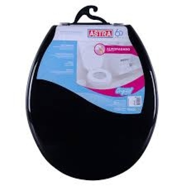 ASTRA ASSENTO ALMOFADADO PRETO PR1