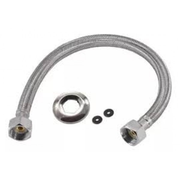 BLUKIT ENGATE FLEX F X F ACO INOX 0,40M