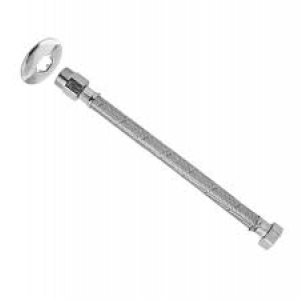 BLUKIT ENGATE FLEX M X F ACO INOX 0,20M