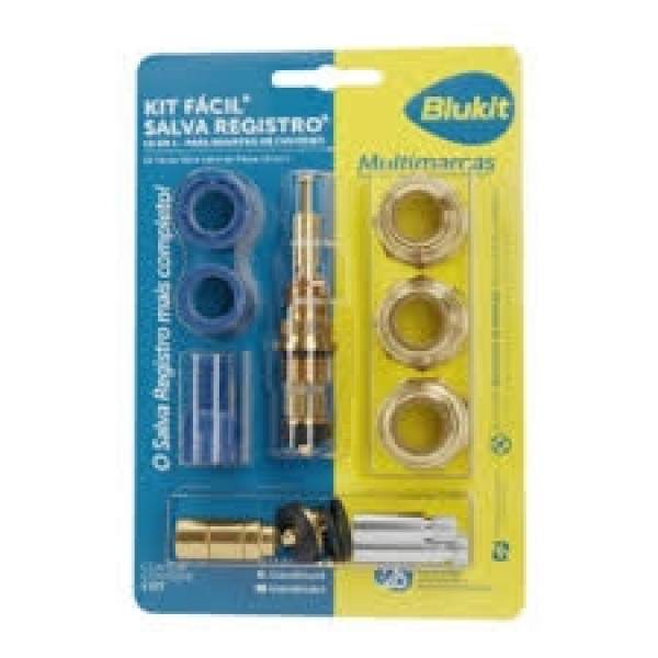 BLUKIT KIT SALVA REGISTRO 10 EM 1