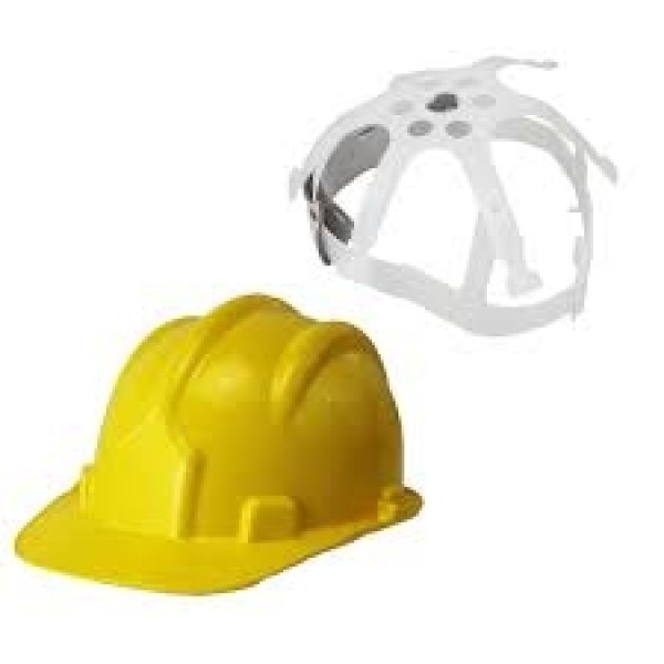 CAPACETE AMARELO