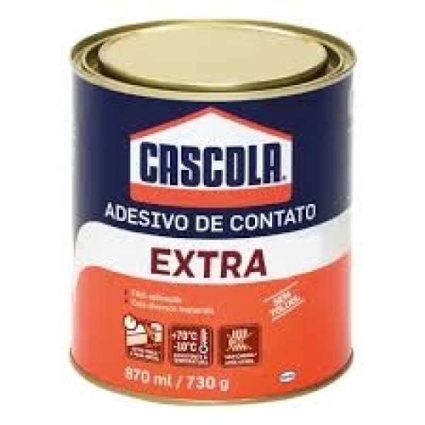 CASCOLA EXTRA GL 2,8KG SEM TOLUOL