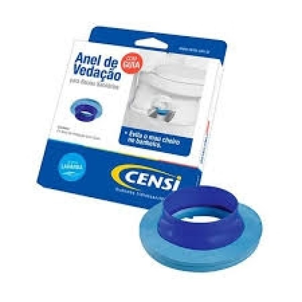 CENSI ANEL DE VEDACAO P/BACIAS SANITC/ GUIA