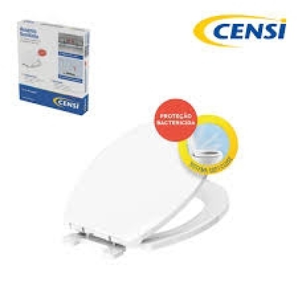 CENSI ASSENTO SANITARIO SOFT CLOSE CONVENCIONAL