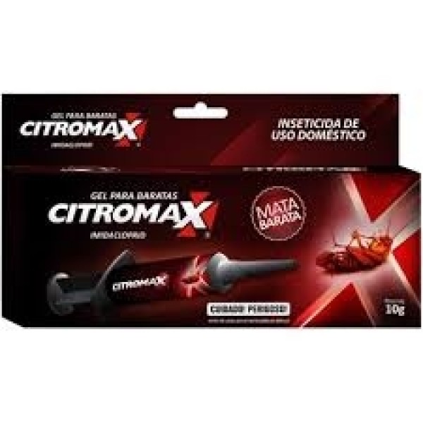 CITROMAX VENENO GEL10GR P/BARATAS