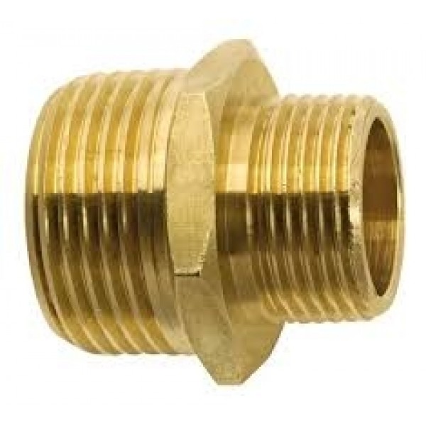 CONX. LATAO AMARELO NIPLE 1/2X3/4