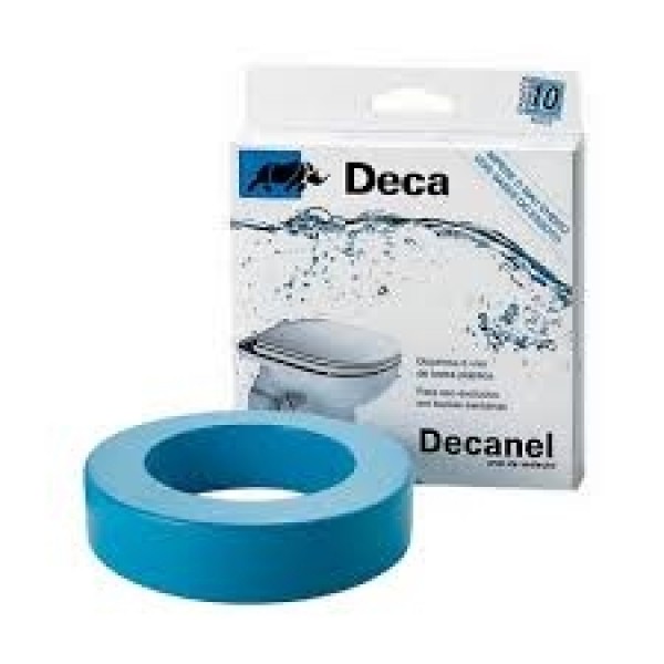 DECA ANEL DE VEDACAO P/ BACIA DECANEL AV 90-AZUL
