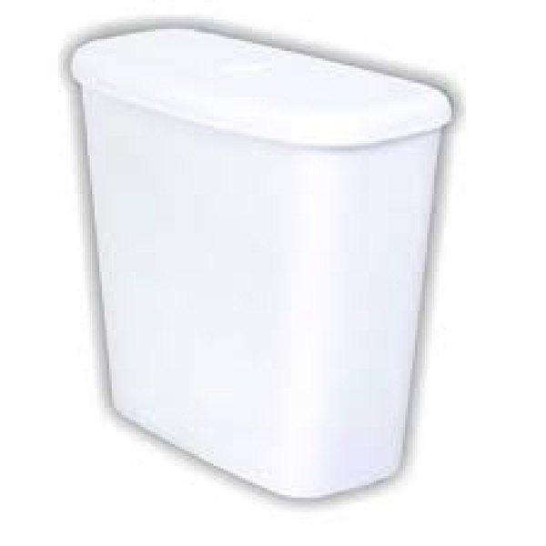 DECA CAIXA ACOPLADA IZY/ASPEN/RAV/FAST BRANCO GELO