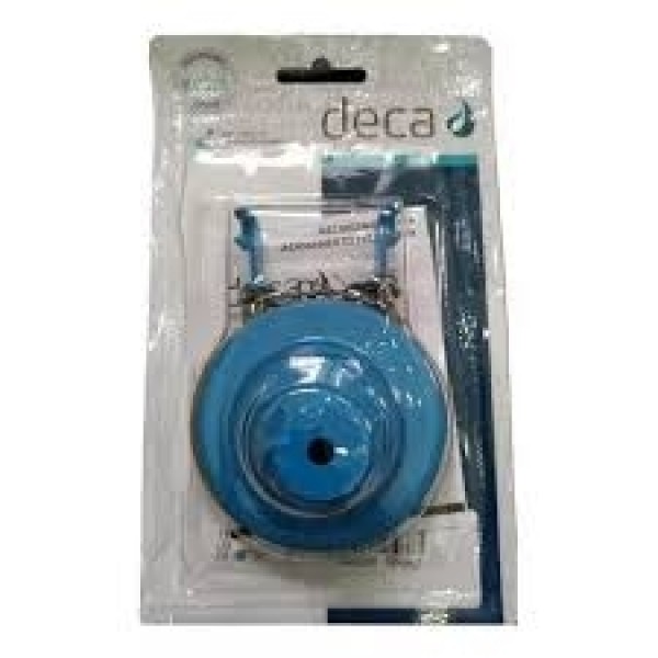 DECA OBTURADOR CAIXA ACOPLADA (AZUL) - COMPORTA