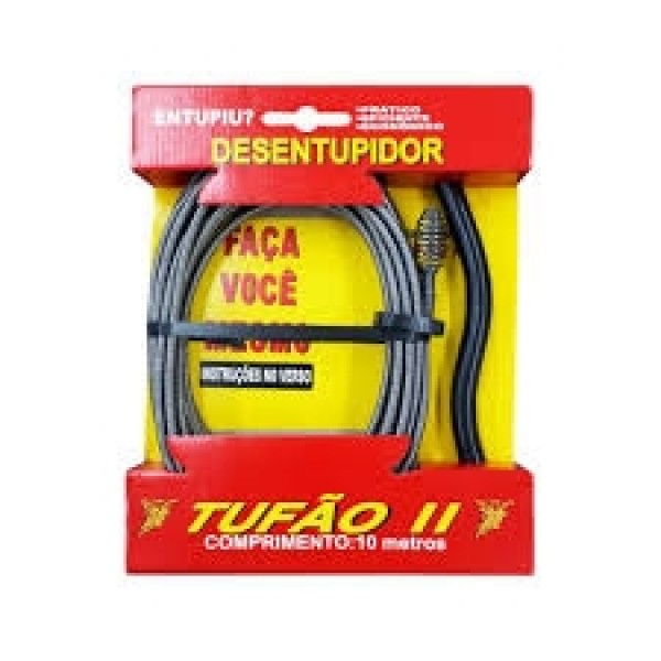 DESENTUPIDOR TUFAO 10M