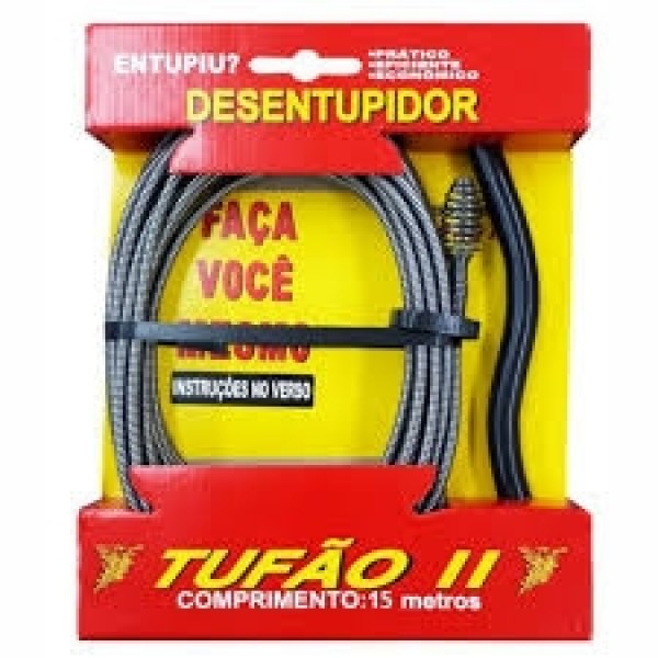 DESENTUPIDOR TUFAO 15M
