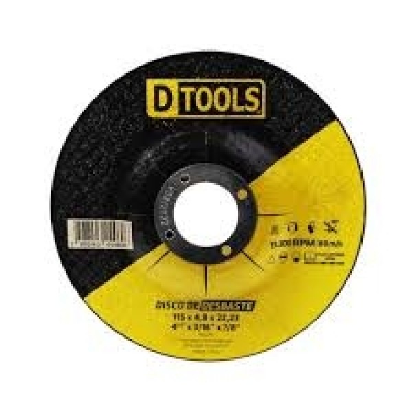 DTOOLS DISCO DE DESBASTE 4,5