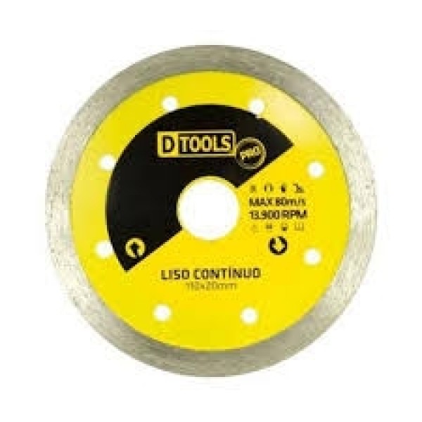 DTOOLS DISCO DIAM. LISO PRO 4.3/8