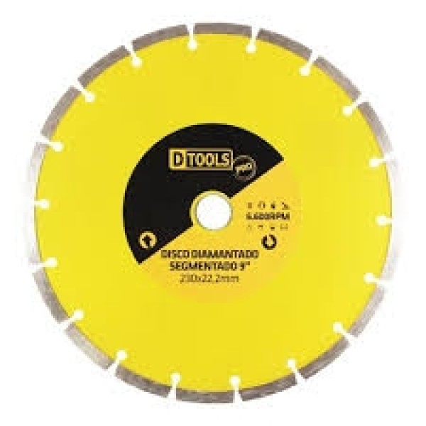 DTOOLS DISCO DIAM. SEGMENT. PRO 7