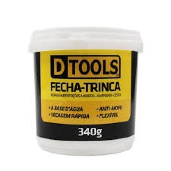 DTOOLS FECHA TRINCA ACR. FLEX. 340GR