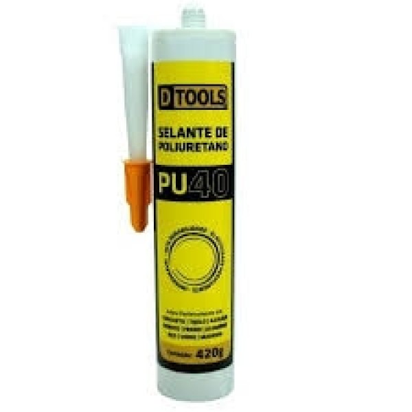 DTOOLS SELANTE POLIURETANO PU40 BCO - 420G