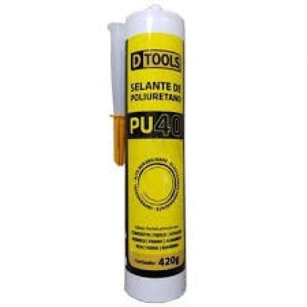 DTOOLS SELANTE PU 40 CINZA - 420G