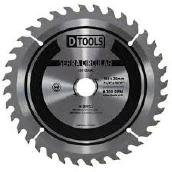 DTOOLS SERRA CIRCULAR 9 1/4 40D C/VIDEA