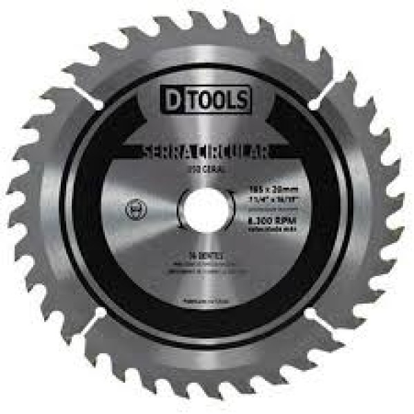 DTOOLS SERRA CIRCULAR WIDEA 4 3/8 24DTS