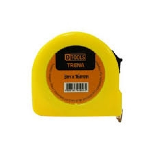 DTOOLS TRENA ABS 3M X 16MM