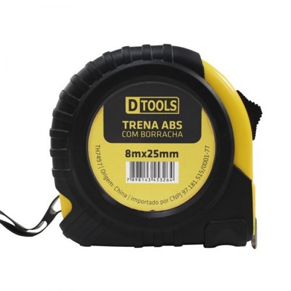 DTOOLS TRENA EMBOR. PRO 8M X 25MM