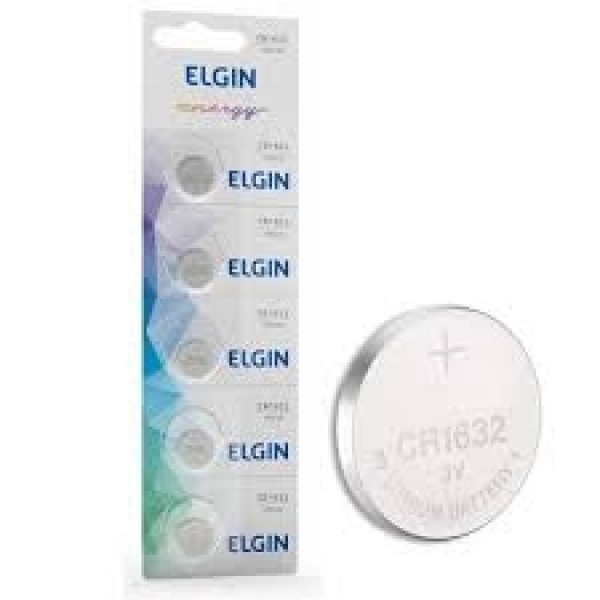 ELGIN BATERIA LITIO 3V CR1632