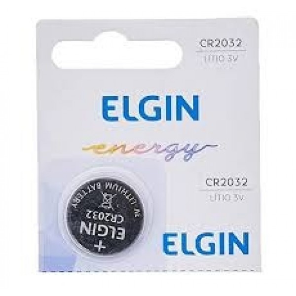 ELGIN BATERIA LITIO 3V CR2032