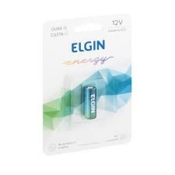 ELGIN PILHA ALCALINA 12V-A23