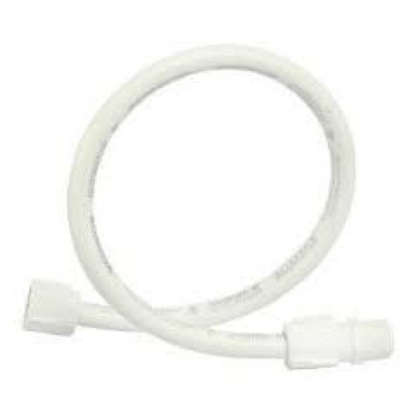 ENGATE FLEXIVEL BRANCO 100CM
