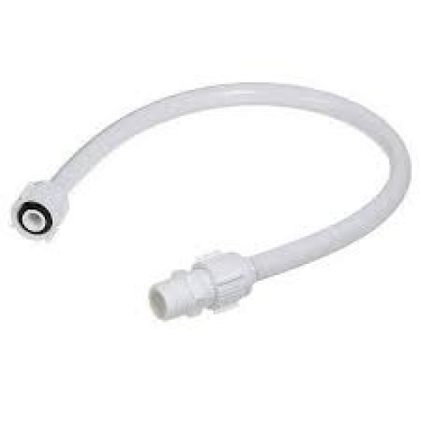ENGATE FLEXIVEL BRANCO 40CM