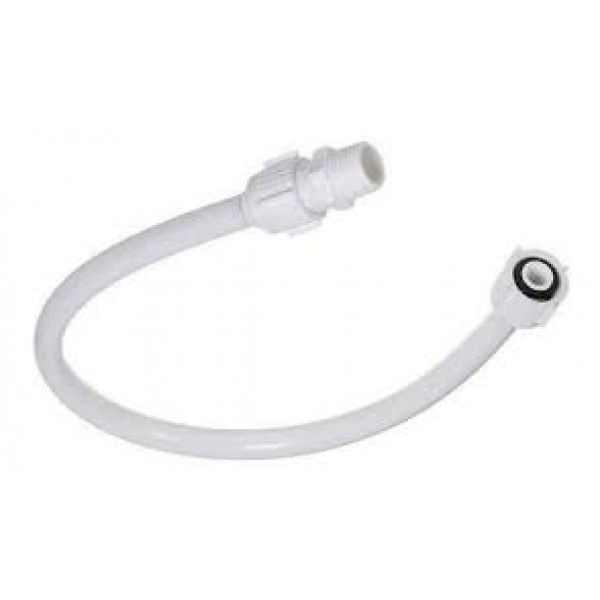 ENGATE FLEXIVEL BRANCO 50CM