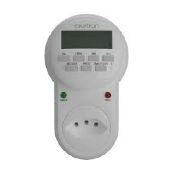 EXATRON INTERRUPTOR TEMP. DIGITAL PLUGUE/TOM 10A