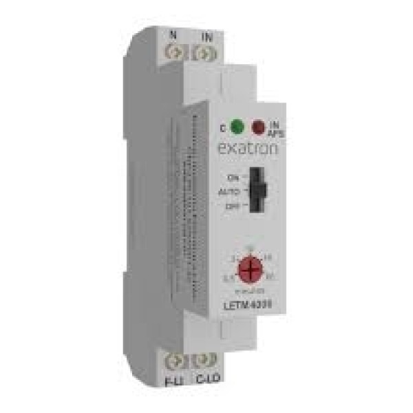EXATRON RELE TEMPORIZADOR MINUTERIA MULTIFUNCAO
