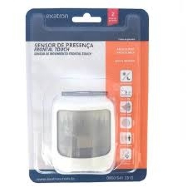 EXATRON SENSOR PRESENCA FRONTAL TOUCH 110G