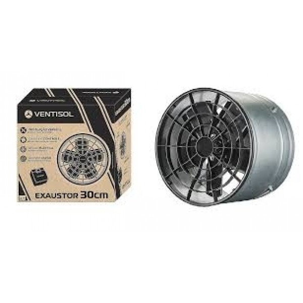 EXAUSTOR VENTISOL INDUSTRIAL 30CM 220V