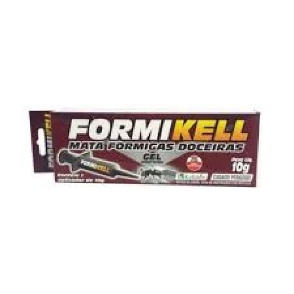 GEL VENENO P/FORMIGAS DOCEIRAS