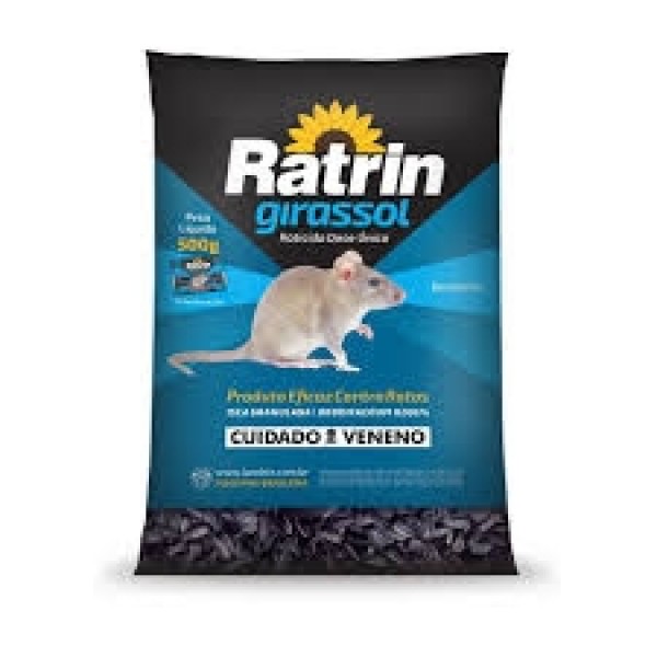 GIRASSOL VENENO RATICIDA 25GR